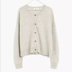 Madewell Donegal Responsible Cashmere Deville Cardigan Sweater